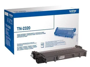 TN2320 Toner pro HL L2300D, DCP L2500D tiskárny, BROTHER černá, 8,5 tis.